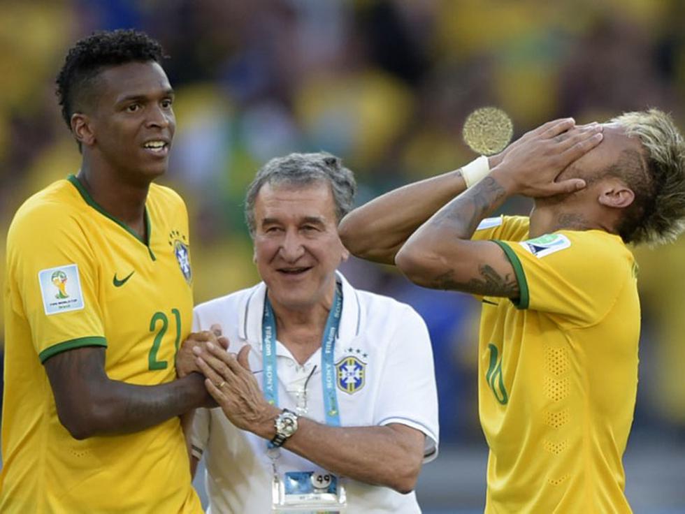 Así vivió Neymar la definición por penales entre Brasil y Chile [FOTOS]