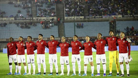 Uruguay vs Perú : Los 4 futbolistas  peruanos que jugaron mas minutos después de Rusia 2018 