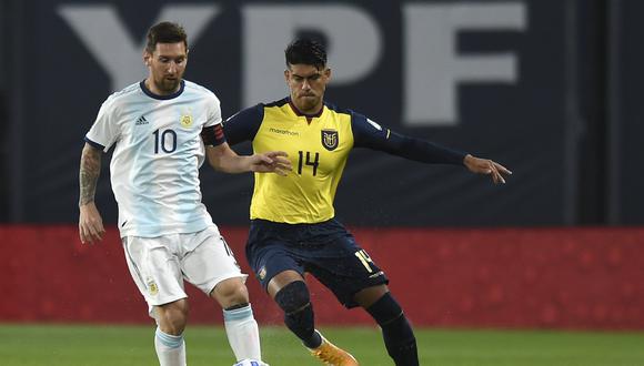 Ecuador recibirá en Guayaquil a Argentina por las Eliminatorias Qatar 2022. (Foto: AP)