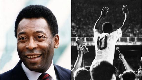 Pelé ganó tres mundiales: Suecia 1958, Chile 1962 y México 1970.