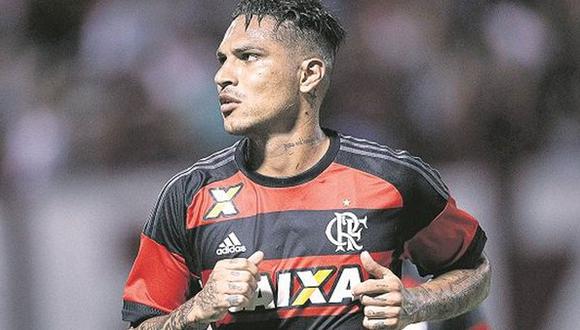 Paolo Guerrero: Flamengo vs. América Mineiro EN VIVO 