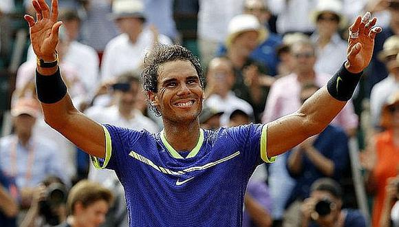 Rafael Nadal va por el puesto uno del ranking mundial de tenis
