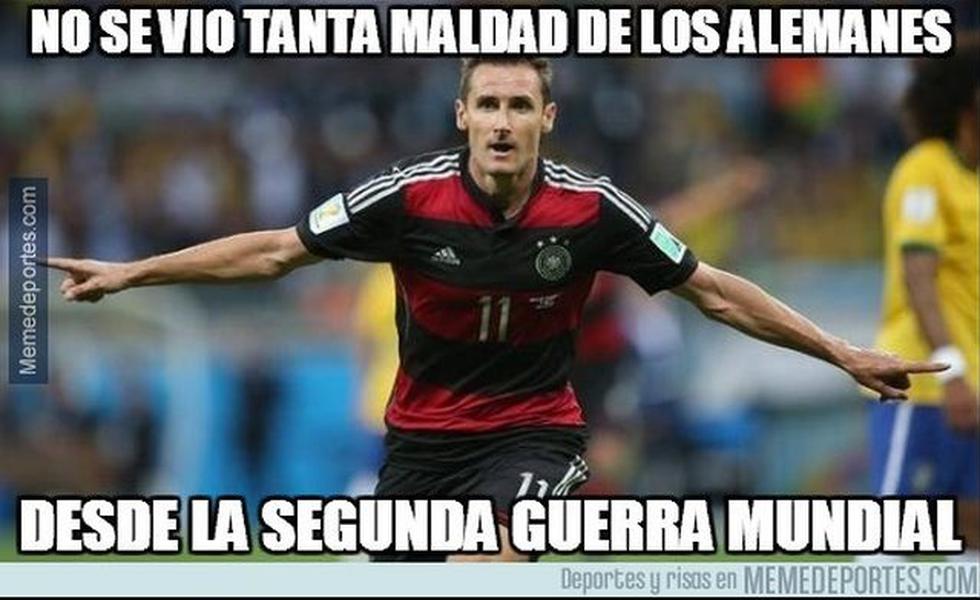 Mundial 2014: "Memes" del aniversario de Brasil 1-7 Alemania [GALERÍA]