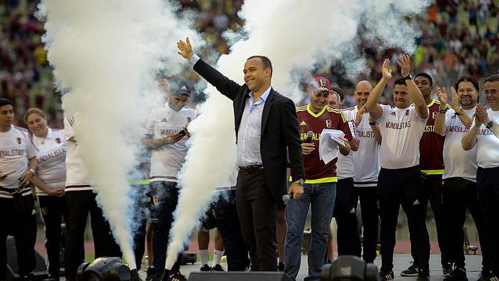 Selección venezolana: Así fue recibida tras Mundial Sub 20 [FOTOS]