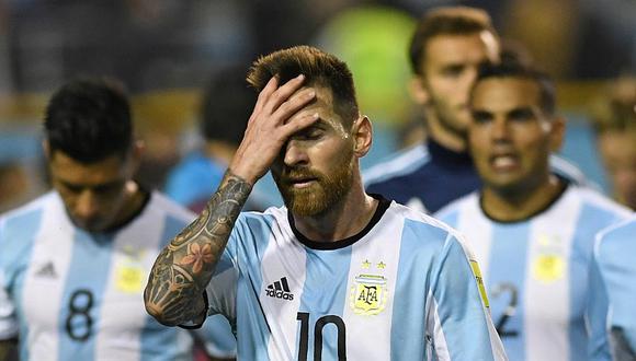 "Lionel Messi insulta si pasa 5 minutos sin tocar el balón"