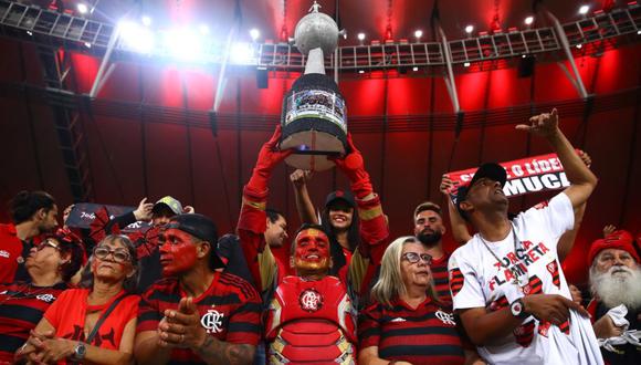 Joao es un hincha de Flamengo que arribó a Lima para ver la gran final de la Copa Libertadores 2019 ante River Plate