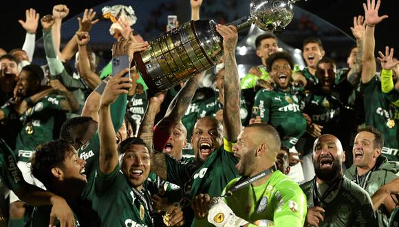 Palmeiras venció a Flamengo y es campeón de la Copa Libertadores