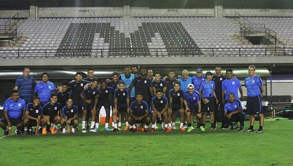 Alianza Lima entrenó en campo de Corinthians en Brasil