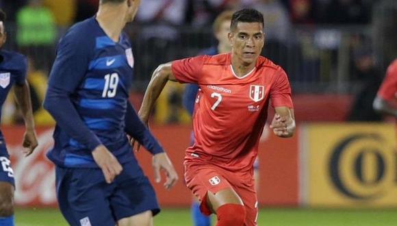 Paolo Hurtado y la terrible lesión que lo deja fuera de los amistosos de Perú