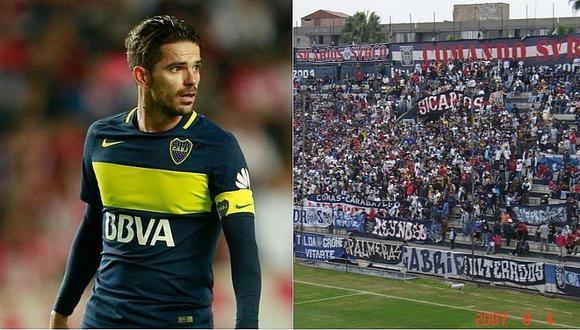 Fernando Gago se recupera y estaría ante Alianza Lima por Copa Libertadores