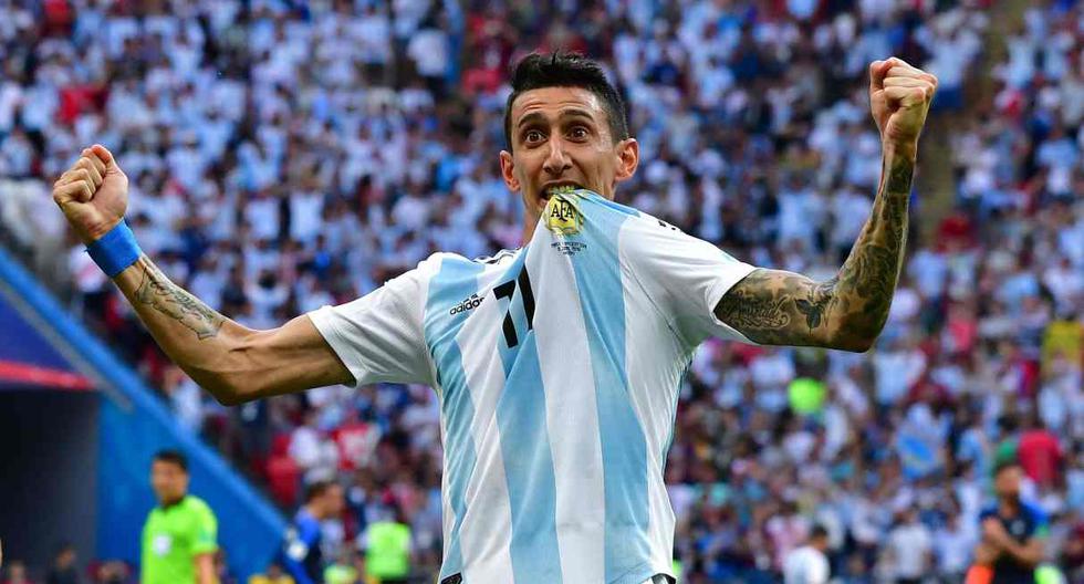 Real Madrid  Di María recordó la final con Argentina en el Mundial y