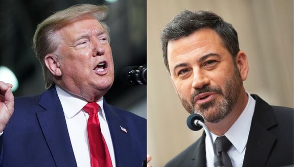 Jimmy Kimmel se pronunica contra Donald Trump. (Foto: AFP)