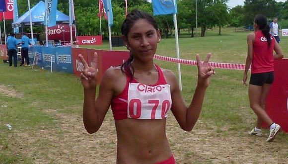 Atleta arequipeña ganó medalla en Sudamericano de atletismo