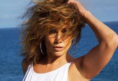 Jennifer Lopez luce su espectacular figura con fotografía en bikini 