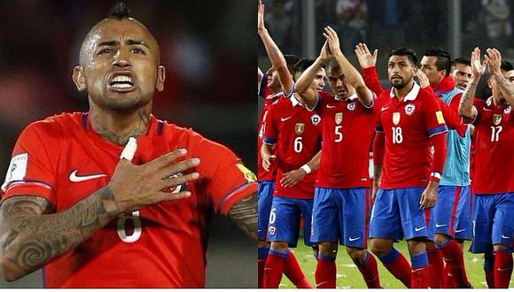 Arturo Vidal y el mensaje motivacional para Chile rumbo a Qatar 2022