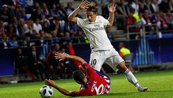 ​Luka Modric sobre el Real Madrid: "Una derrota no define a este equipo" [FOTO]