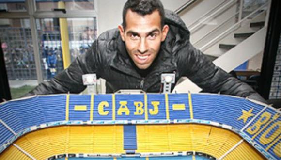Carlos Tevez: "Me queda un sueño por cumplir y es salir campeón con Boca Juniors"