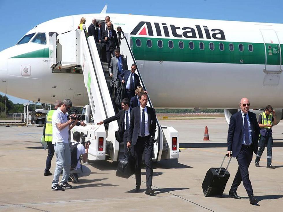 Champions League: Así de elegante llegó la Juventus a Berlín [FOTOS]