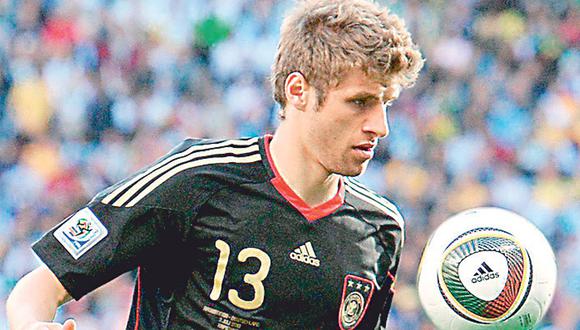 Muller tiene más chances de llevarse el premio al más destacado juvenil de la Copa