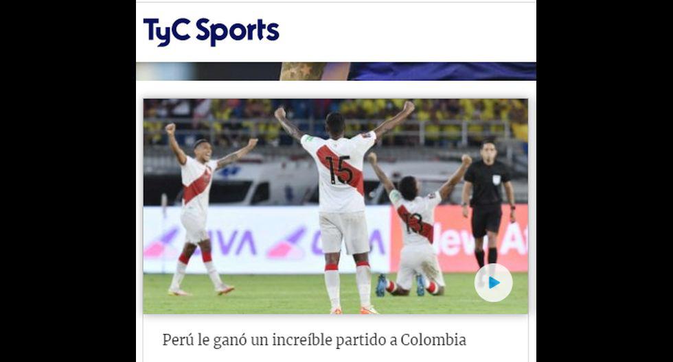 TyC Sports (Argentina).