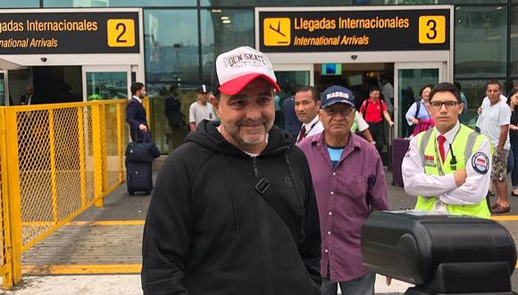 Claudio Vivas llegó a Lima para dirigir a Sporting Cristal [VIDEO]
