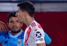 River Plate vs. Binacional: Reimond Manco fue desairado al intentar intercambiar camiseta con ‘Nacho’ Fernández [VIDEO]