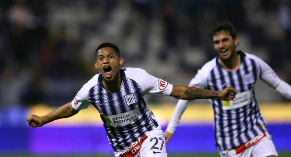 8. Kevin Quevedo / 6 goles - Alianza Lima. (Foto: GEC)