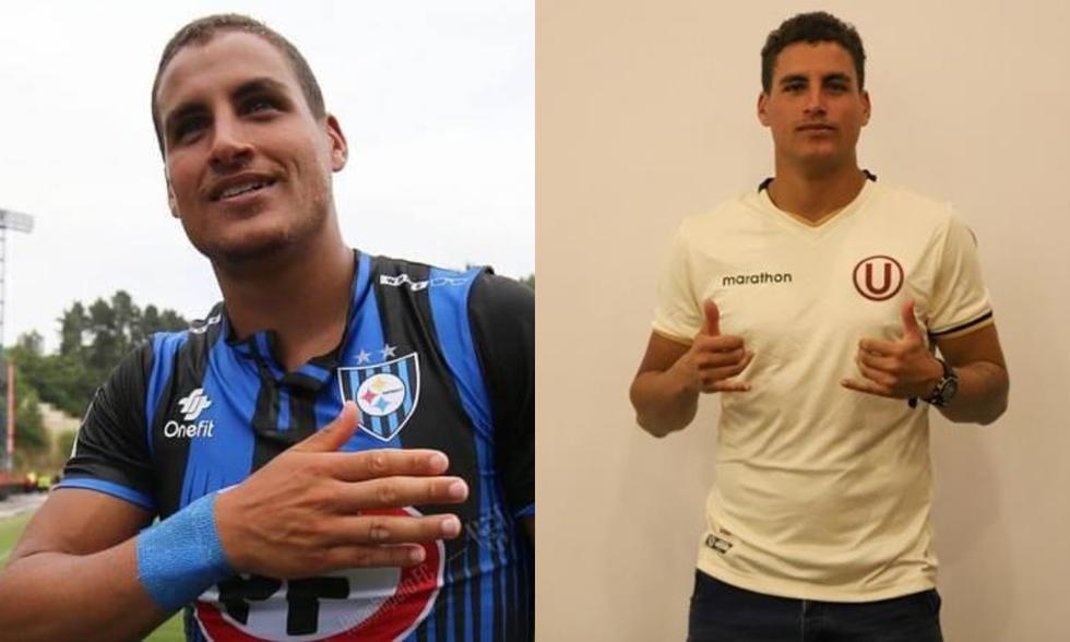 Alexander Succar terminó su vínculo con Huachipato de Chile y se puso la camiseta de Universitario