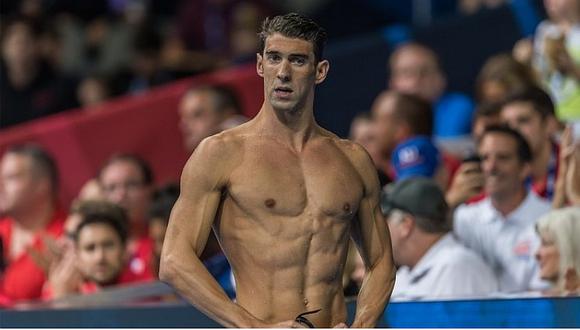 Michael Phelps: "No quería nadar más, ni siquiera quería vivir más"