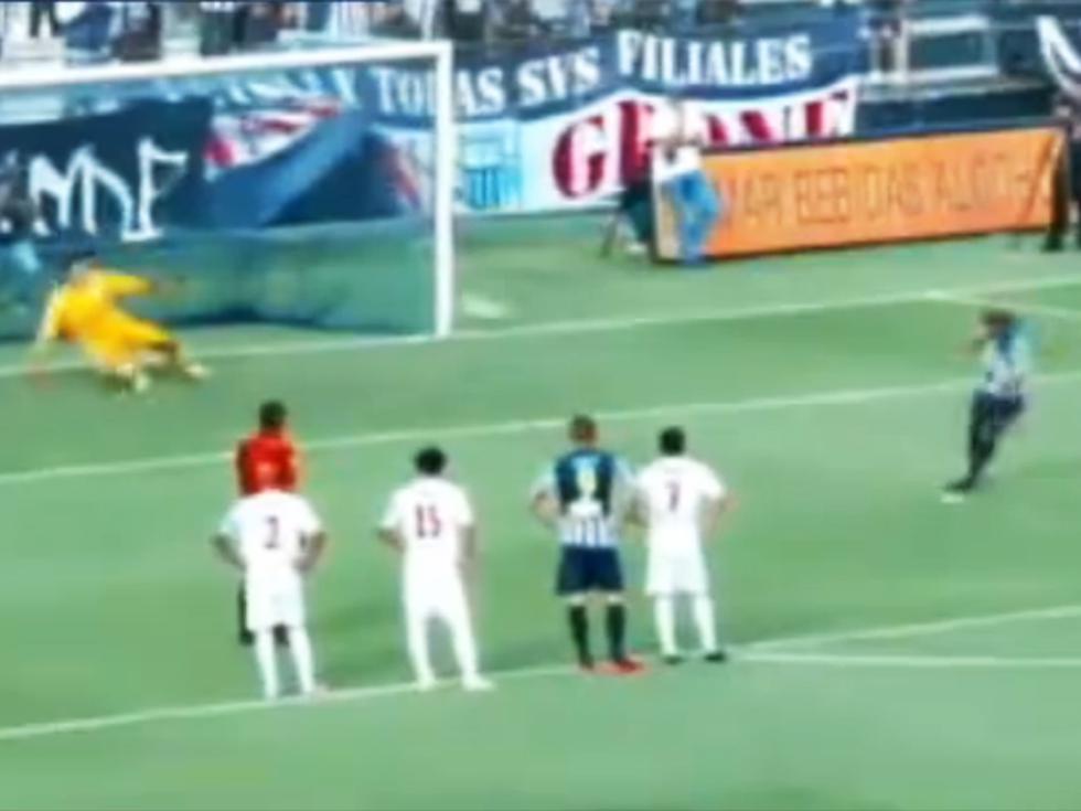 Waldir Sáenz volvió a anotar un gol con Alianza Lima en 'Matute' tras 10 años [VIDEO]