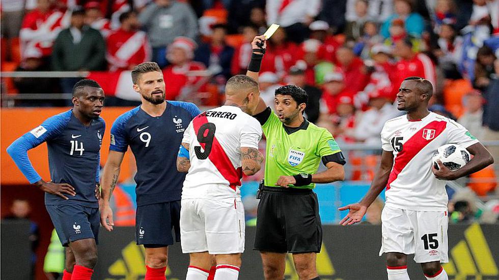 Perú vs Francia: Lo mejor del primer tiempo con la victoria francesa [FOTOS]