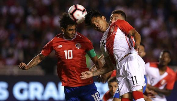Las cinco claves de la derrota de Perú ante Costa Rica