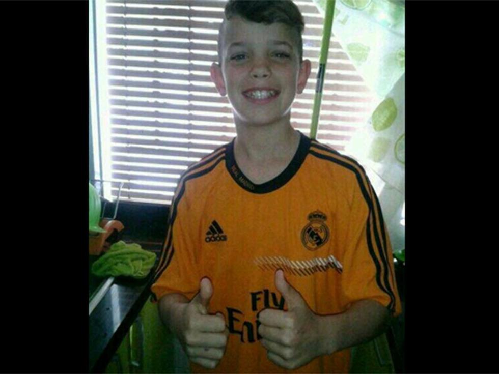 Cristiano Ronaldo de todo para alegrar a un niño que deseaba su camiseta [VIDEO] | INTERNACIONAL | EL BOCÓN