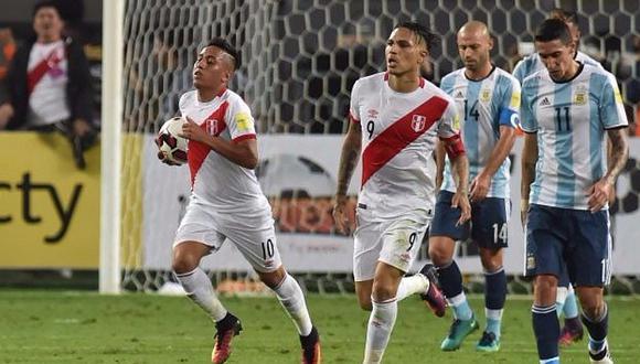 Perú vs. Argentina: duelo en la Bombonera