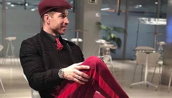 Sergio Ramos y el cambio de look que es viral en redes sociales 