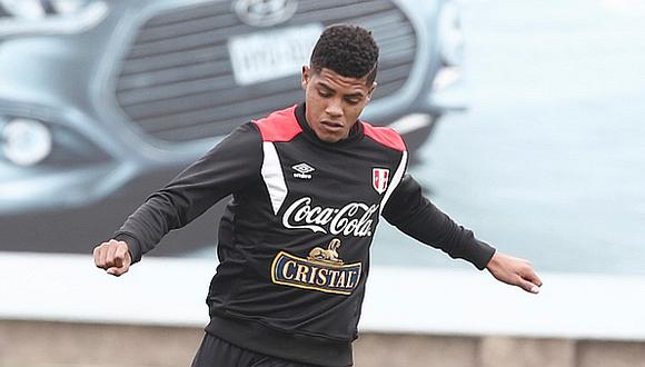 Selección peruana: Wilder Cartagena espera volver a ser convocado