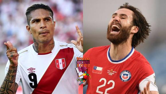 Perú y Chile se alista para enfrentarse para las Eliminatorias Qatar 2022. (Foto: Raúl Arboleda/AFP)