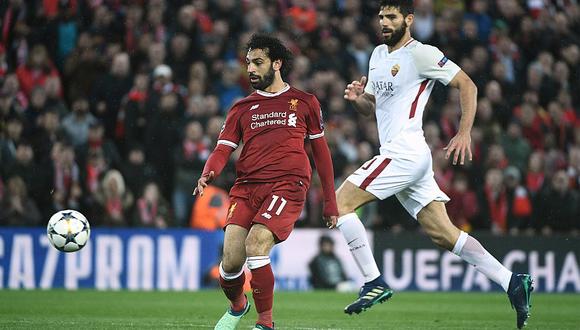 Champions League: Liverpool venció 5-2 a la Roma en Anfield Road