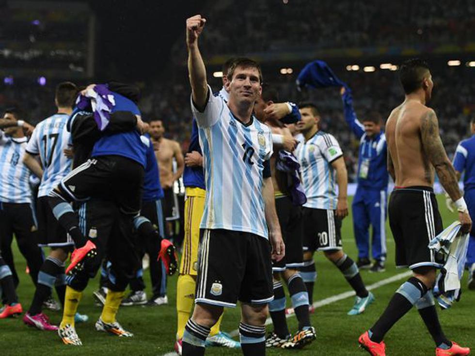 Argentina venció a Holanda y es finalista del Mundial Brasil 2014 