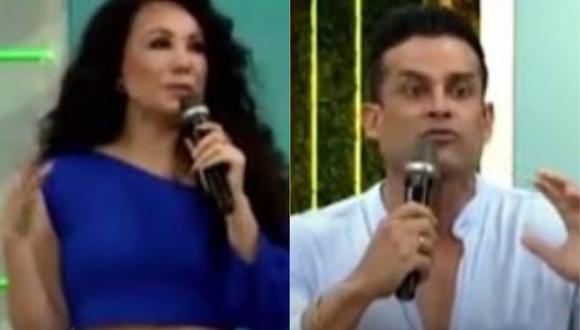 Janet Barbaza tras regreso de Christian Domínguez a “América Hoy”: “No sé qué hace acá”. (Foto: captura de video )