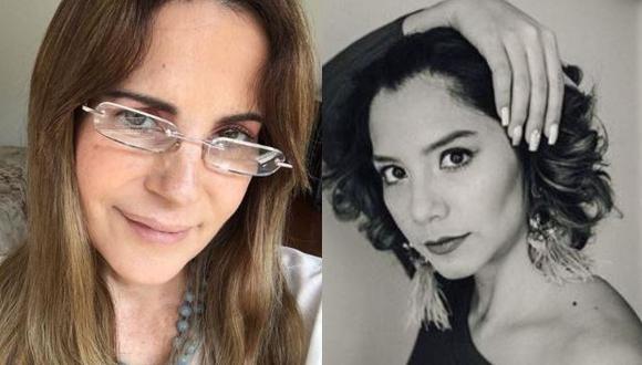 Karina Calmet brinda apoyo a Mayra Couto tras denuncia de acoso contra Andrés Wiese (Foto: Instagram)
