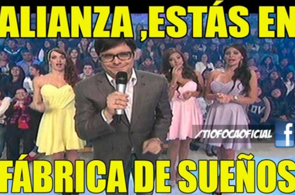 Los memes tras la victoria de Alianza Lima ante Sporting Cristal. (Foto: Facebook)
