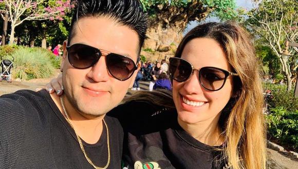 Deyvis Orosco y Cassandra Sánchez esperan su primer hijo. (Foto: Instagram)