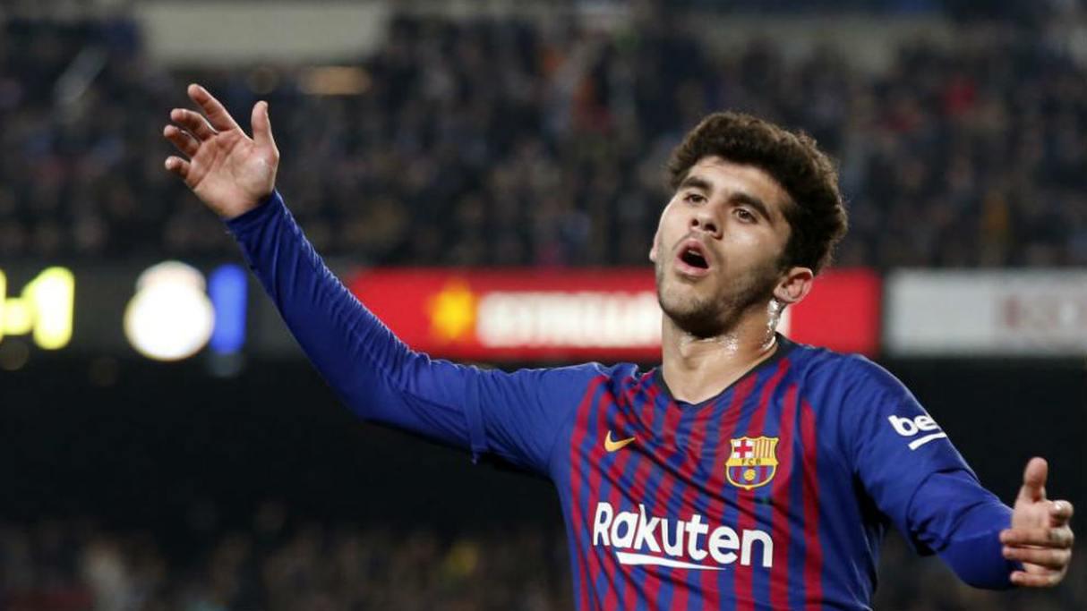 Carles Aleñá dejó Barcelona, en calidad de cedido, y jugará en el Betis hasta el final de la temporada. (Foto: AFP)