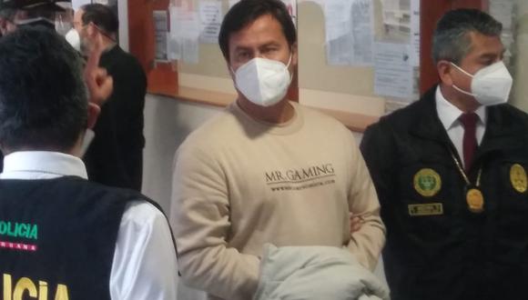 El empresario fue extraditado al Perú desde México en un vuelo humanitario que llegó al país el pasado 5 de septiembre para que cumpla su sentencia de 4 años de prisión. (Foto: Poder Judicial)