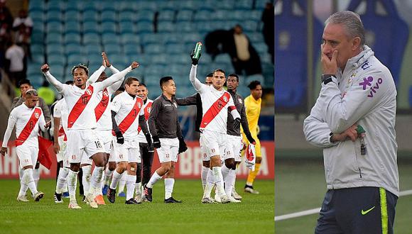 Perú vs. Brasil | Prensa brasileña teme que Perú haga una nueva versión de 'Maracanazo' | VIDEO