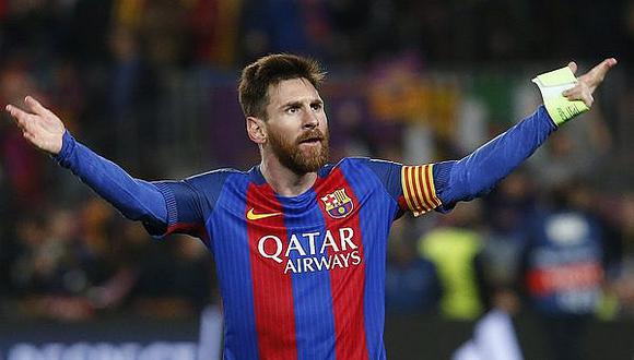 Lionel Messi continúa liderando la lista para ganar la Bota de Oro 