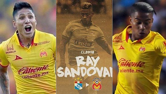 Liga MX: Sigue la presentación de Ray Sandoval en el Monarcas Morelia