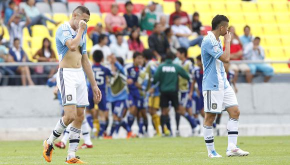 Mundial Sub 17: Argentina al borde de la eliminación