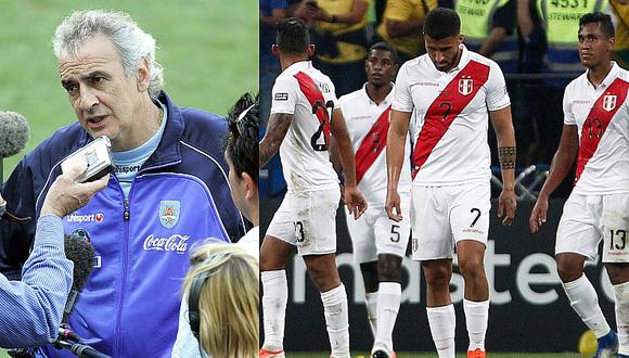 Perú vs. Uruguay | Jorge Fossati: "La selección peruana no tiene el nivel que lo llevó al mundial"